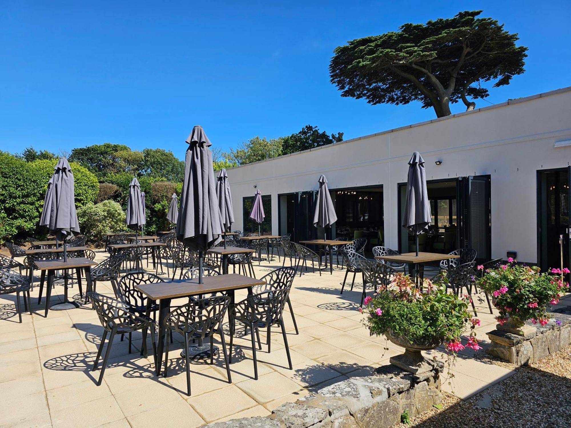 South Lawn Hotel Lymington Dış mekan fotoğraf